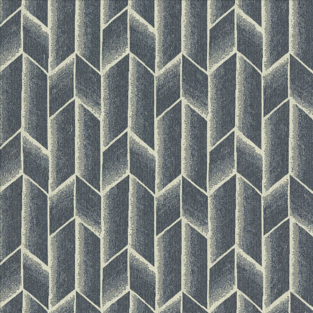 Astonish Denim by Kasmir Fabric 1454 38% Olefin
28% Recycled Cotton
25% Cotton
9% Polyester
 USA </p><p>Repeat: Horizontal: 13 4/8 inches and Vertical: 13 6/8 inches 54 - Fabric Carolina -