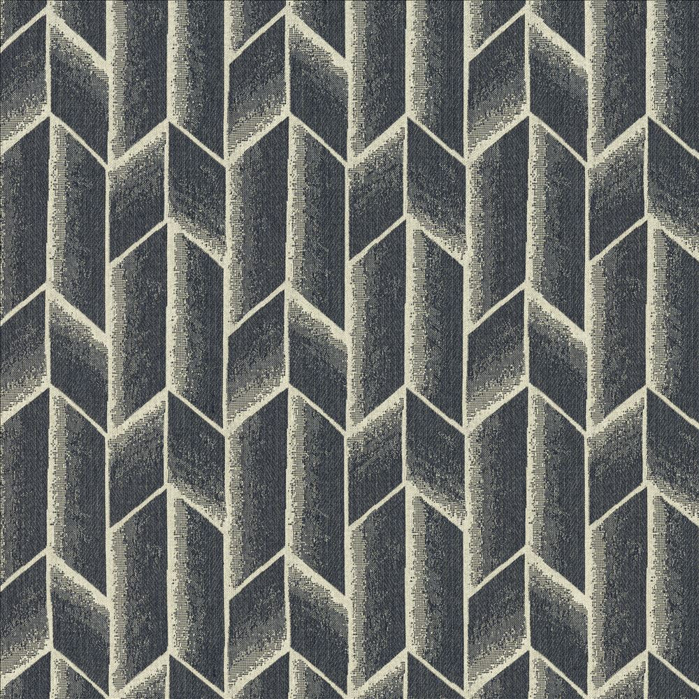 Astonish Indigo by Kasmir Fabric 1454 38% Olefin
28% Recycled Cotton
25% Cotton
9% Polyester
 USA </p><p>Repeat: Horizontal: 13 4/8 inches and Vertical: 13 6/8 inches 54 - Fabric Carolina -