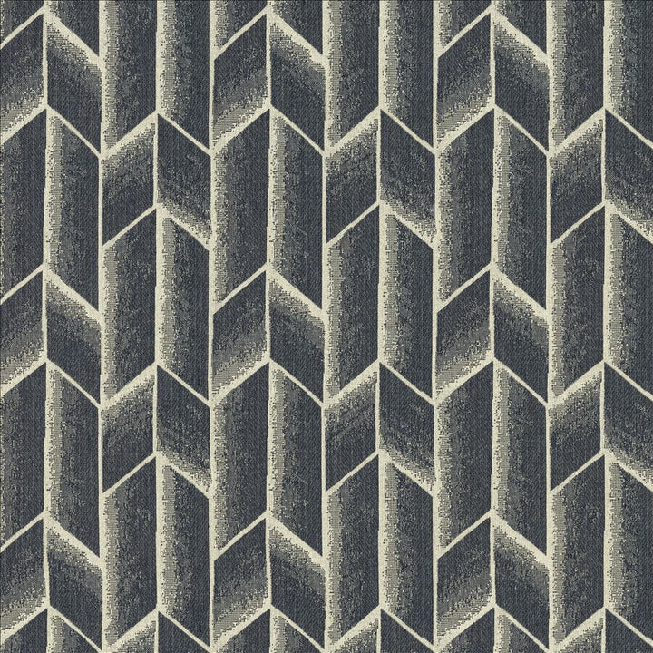 Astonish Indigo by Kasmir Fabric 1454 38% Olefin
28% Recycled Cotton
25% Cotton
9% Polyester
 USA </p><p>Repeat: Horizontal: 13 4/8 inches and Vertical: 13 6/8 inches 54 - Fabric Carolina -