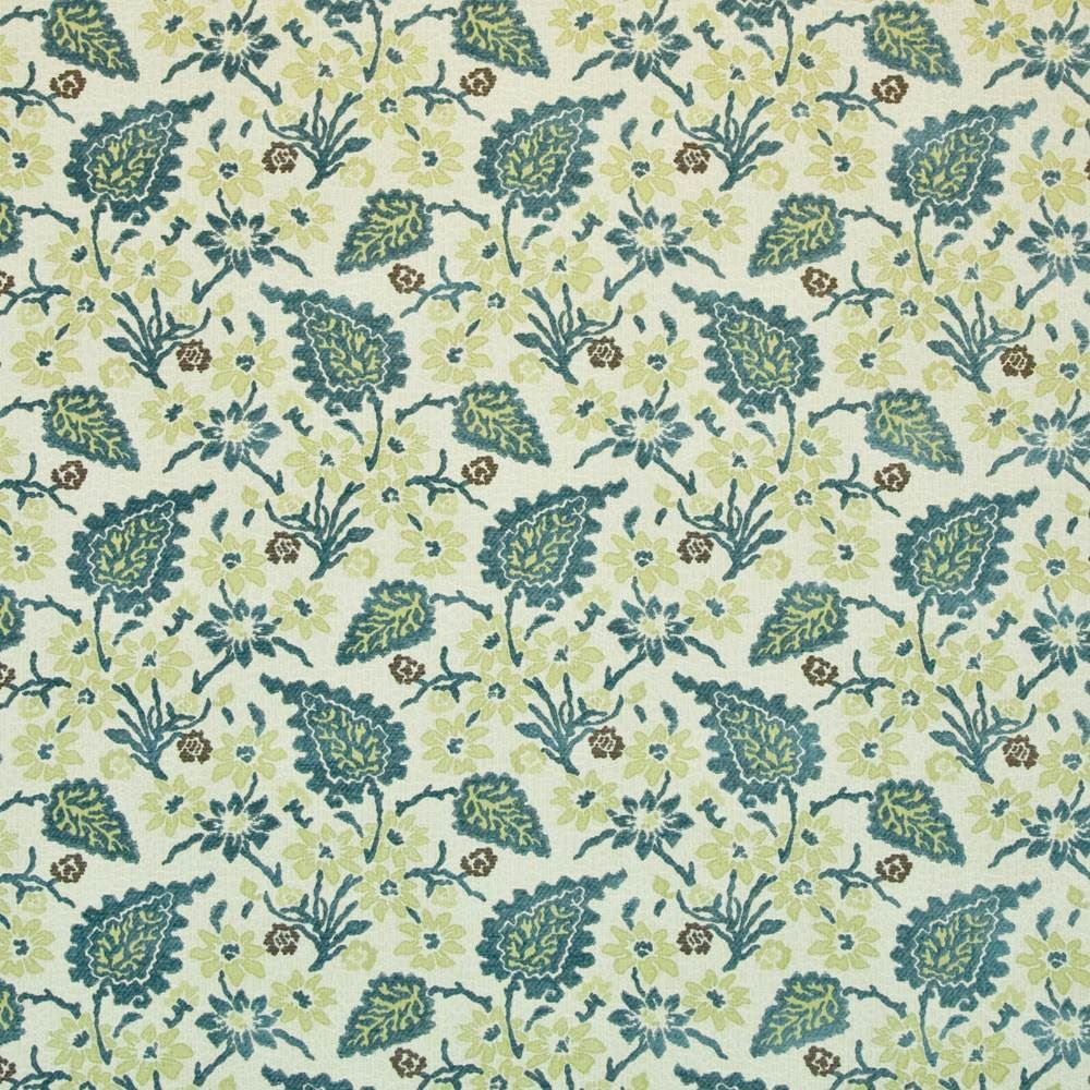 Astor Place Peacock by Kasmir Fabric 1404 72% Rayon
27% Cotton
1% Polyester
 USA 42,000 Wyzenbeek Double Rubs Horizontal: 13 4/8 inches and Vertical: 13 2/8 inches 54 - Fabric Carolina -