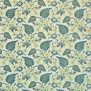 Astor Place Peacock by Kasmir Fabric