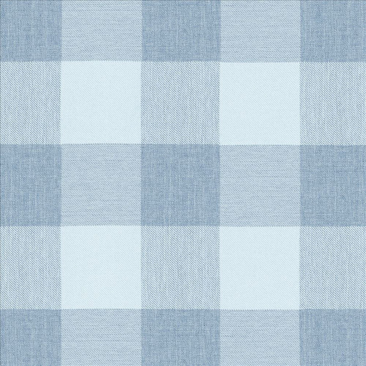 Athena Check Sky by Kasmir Fabric 1472 100% Polyester
 INDIA 51,000 Wyzenbeek Double Rubs </p><p>Repeat: Horizontal: 7 6/8 inches and Vertical: 8 inches 54 - Fabric Carolina -