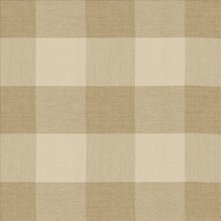 Athena Check Wheat by Kasmir Fabric 1471 100% Polyester
 INDIA 51,000 Wyzenbeek Double Rubs </p><p>Repeat: Horizontal: 7 6/8 inches and Vertical: 8 inches 54 - Fabric Carolina -