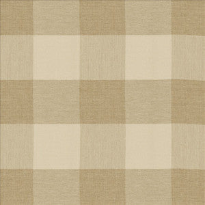 Athena Check Wheat by Kasmir Fabric