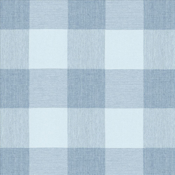 Athena Check Sky by Kasmir Fabric 1472 100% Polyester
 INDIA </p><p>Repeat: Horizontal: 7 6/8 inches and Vertical: 8 inches 54 - Fabric Carolina -