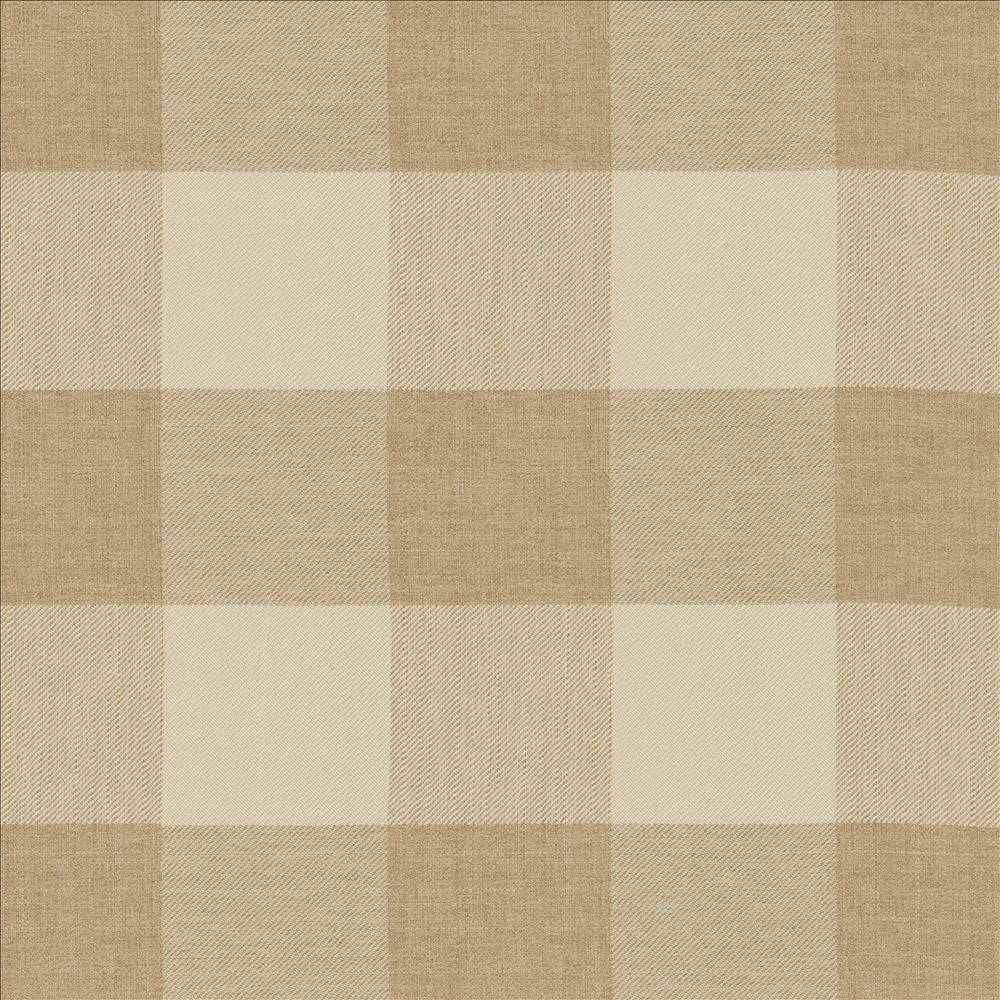 Athena Check Wheat by Kasmir Fabric 1471 100% Polyester
 INDIA </p><p>Repeat: Horizontal: 7 6/8 inches and Vertical: 8 inches 54 - Fabric Carolina -