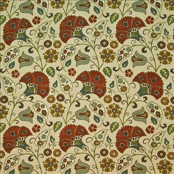 Athendale Spice by Kasmir Fabric 1402 100% Cotton USA 12,000 Wyzenbeek Double Rubs H: 13 4/8 inches, V: 27 inches 54 - 55 - Fabric Carolina - Kasmir