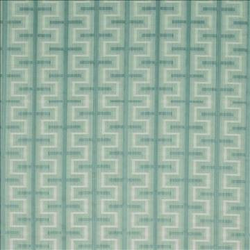 Athenia Fretwork Aquamarine by Kasmir Fabric 1398 52% Rayon 48% Polyester CHINA 60,000 Wyzenbeek Double Rubs H: 7 4/8 inches, V: 3 2/8 inches 58 - Fabric Carolina - Kasmir