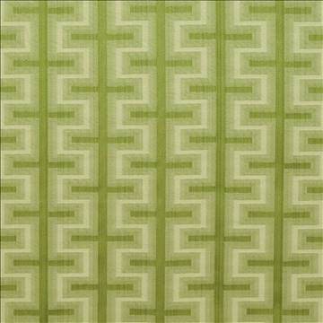 Athenia Fretwork Key Lime by Kasmir Fabric 1398 52% Rayon 48% Polyester CHINA 60,000 Wyzenbeek Double Rubs H: 7 4/8 inches, V: 3 2/8 inches 58 - Fabric Carolina - Kasmir