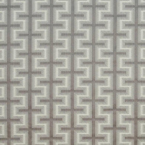 Athenia Fretwork Platinum by Kasmir Fabric