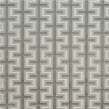 Athenia Fretwork Platinum by Kasmir Fabric 1396 52% Rayon 48% Polyester CHINA 60,000 Wyzenbeek Double Rubs H: 7 4/8 inches, V: 3 2/8 inches 58 - Fabric Carolina - Kasmir