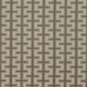 Athenia Fretwork Walnut by Kasmir Fabric