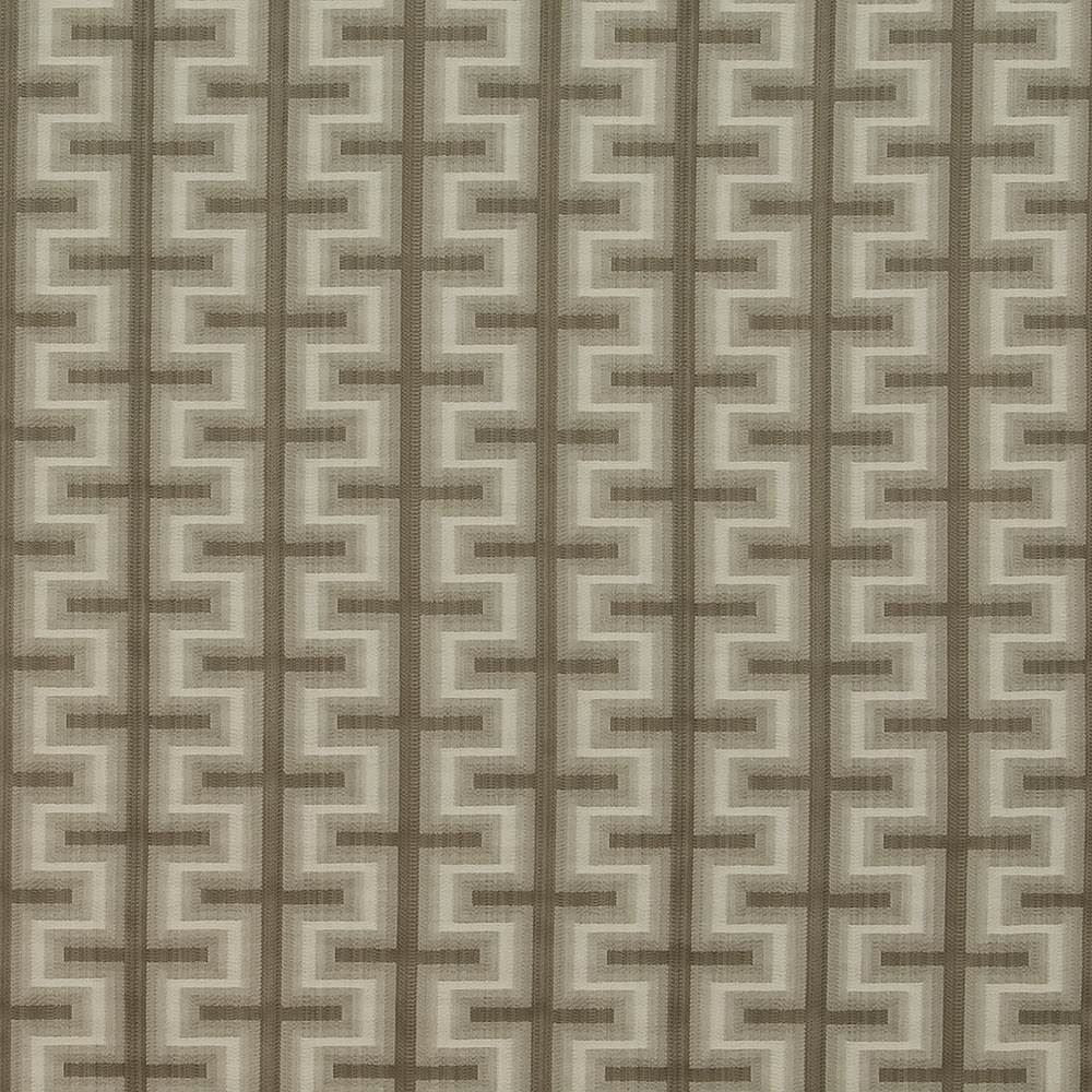 Athenia Fretwork Walnut by Kasmir Fabric 1396 52% Rayon
48% Polyester
 CHINA 60,000 Wyzenbeek Double Rubs </p><p>Repeat: Horizontal: 7 4/8 inches and Vertical: 3 2/8 inches 58 - Fabric Carolina -