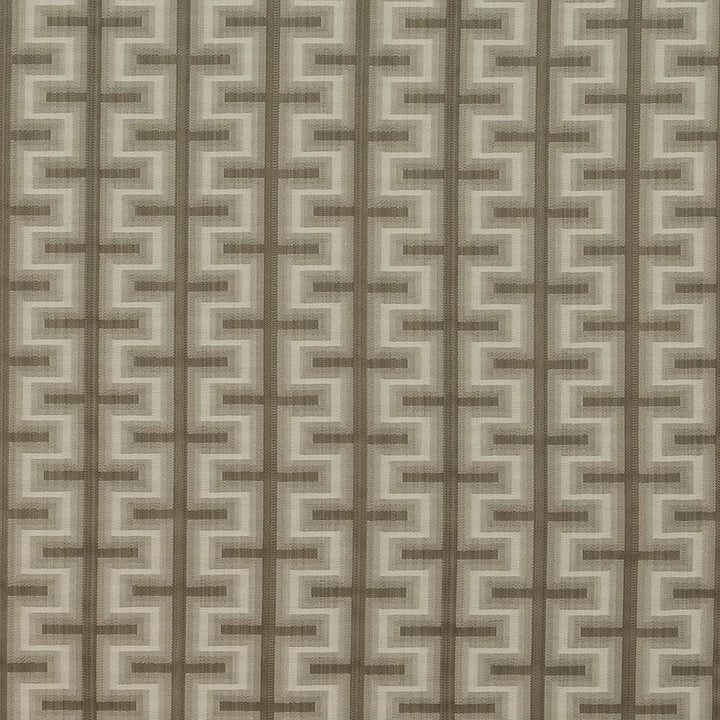 Athenia Fretwork Walnut by Kasmir Fabric 1396 52% Rayon 48% Polyester CHINA 60,000 Wyzenbeek Double Rubs Horizontal: 7 4/8 inches and Vertical: 3 2/8 inches 58 - Fabric Carolina -