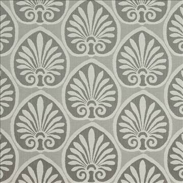 Athenia Shell Platinum by Kasmir Fabric 1396 52% Rayon 48% Polyester CHINA 60,000 Wyzenbeek Double Rubs H: 14 4/8 inches, V: 9 2/8 inches 58 - Fabric Carolina - Kasmir