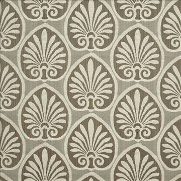 Athenia Shell Walnut by Kasmir Fabric 1396 52% Rayon 48% Polyester CHINA 60,000 Wyzenbeek Double Rubs H: 14 4/8 inches, V: 9 2/8 inches 58 - Fabric Carolina - Kasmir