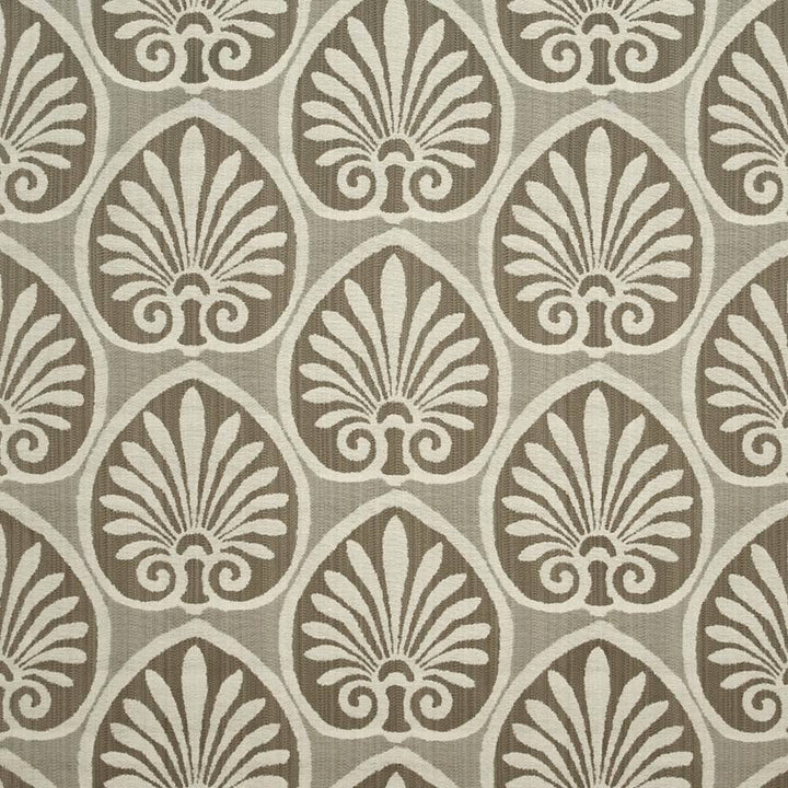 Athenia Shell Walnut by Kasmir Fabric 1396 52% Rayon 48% Polyester CHINA 60,000 Wyzenbeek Double Rubs H: 14 4/8 inches, V:9 2/8 inches 58 - Fabric Carolina - Kasmir