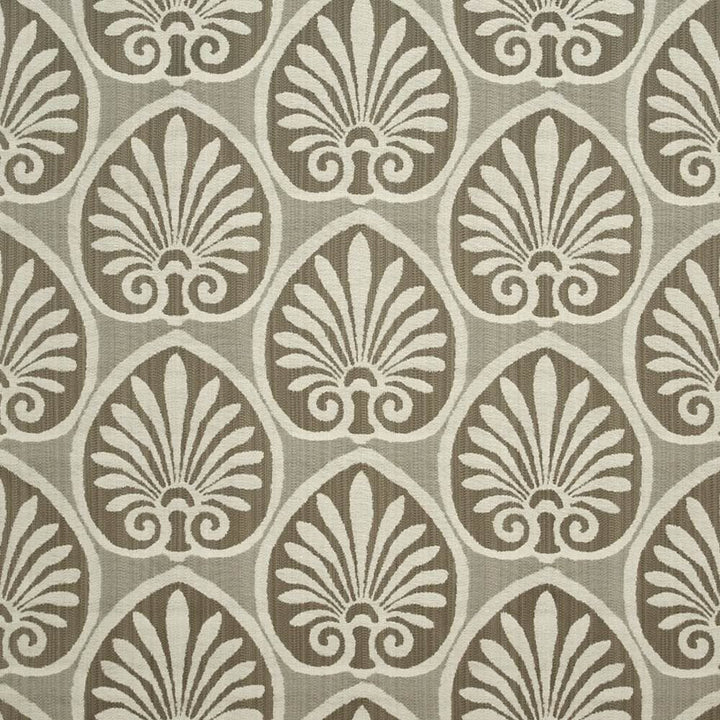 Athenia Shell Walnut by Kasmir Fabric 1396 52% Rayon 48% Polyester CHINA 60,000 Wyzenbeek Double Rubs Horizontal: 14 4/8 inches and Vertical: 9 2/8 inches 58 - Fabric Carolina -