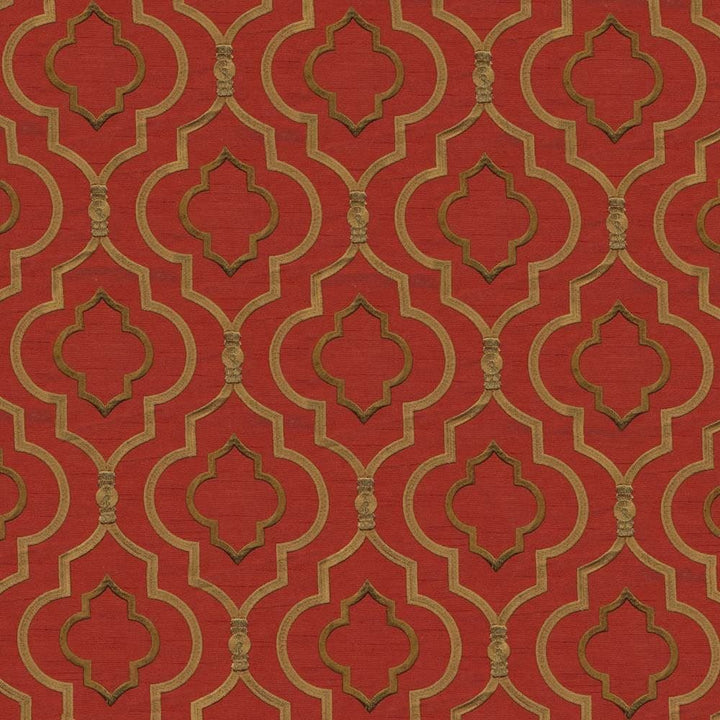 Atherton Crimson by Kasmir Fabric 1402 100% Polyester
 INDIA </p><p>Repeat: Horizontal: 5 6/8 inches and Vertical: 6 2/8 inches 51 - 54 - Fabric Carolina -