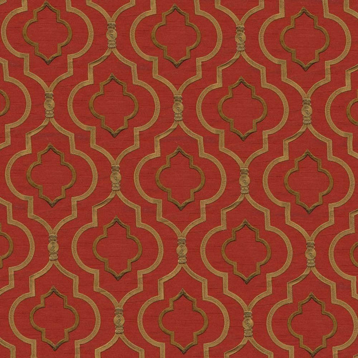 Atherton Crimson by Kasmir Fabric 1402 100% Polyester INDIA 3,000 Wyzenbeek Double Rubs H: 5 6/8 inches, V:6 2/8 inches 51 - 54 - Fabric Carolina - Kasmir