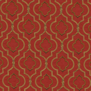 Atherton Crimson by Kasmir Fabric