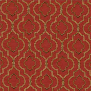 Atherton Crimson by Kasmir Fabric 1402 100% Polyester INDIA 3,000 Wyzenbeek Double Rubs H: 5 6/8 inches, V: 6 2/8 inches 51 - 54 - Fabric Carolina - Kasmir