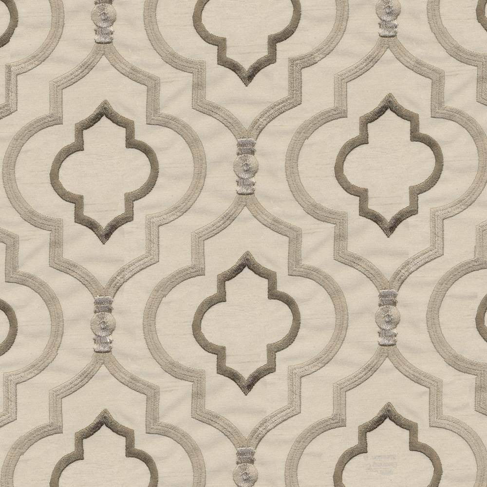 Atherton Sandstone by Kasmir Fabric 1403 100% Polyester INDIA 3,000 Wyzenbeek Double Rubs H: 5 6/8 inches, V:6 2/8 inches 51 - 54 - Fabric Carolina - Kasmir