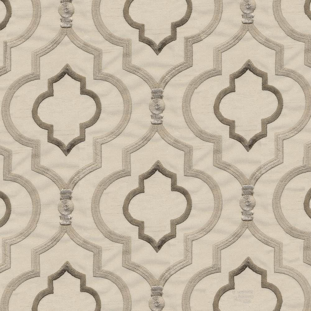 Atherton Sandstone by Kasmir Fabric 1403 100% Polyester
 INDIA 3,000 Wyzenbeek Double Rubs </p><p>Repeat: Horizontal: 5 6/8 inches and Vertical: 6 2/8 inches 51 - Fabric Carolina -