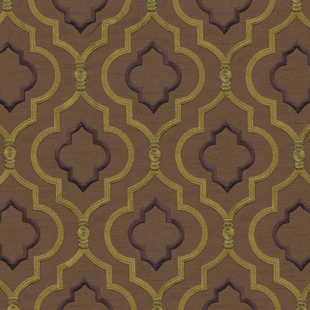 Atherton Walnut by Kasmir Fabric 1403 100% Polyester INDIA 3,000 Wyzenbeek Double Rubs H: 5 6/8 inches, V:6 2/8 inches 51 - 54 - Fabric Carolina - Kasmir