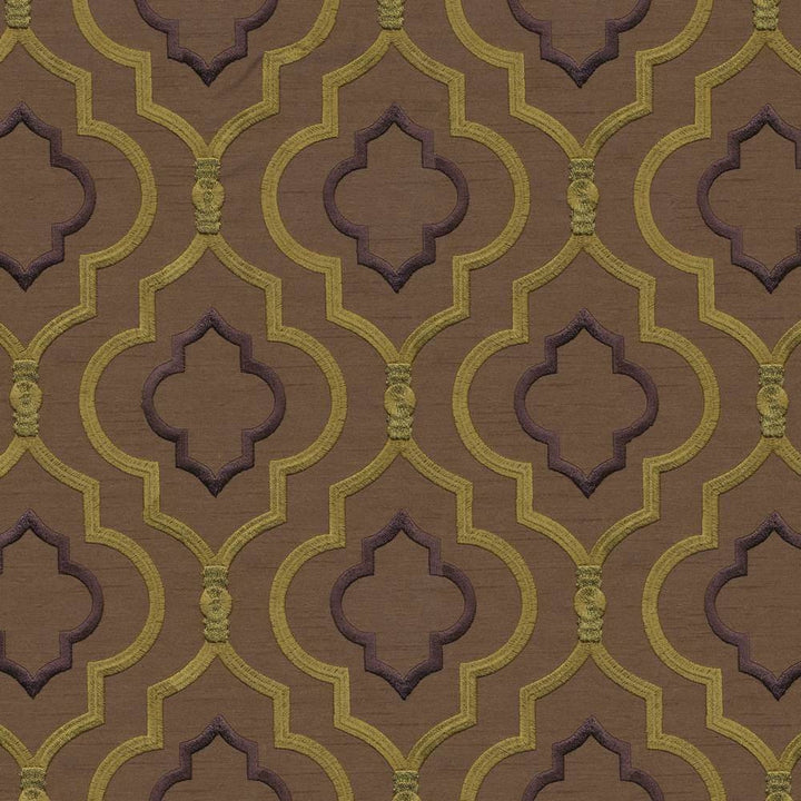 Atherton Walnut by Kasmir Fabric 1403 100% Polyester INDIA 3,000 Wyzenbeek Double Rubs H: 5 6/8 inches, V:6 2/8 inches 51 - 54 - Fabric Carolina - Kasmir