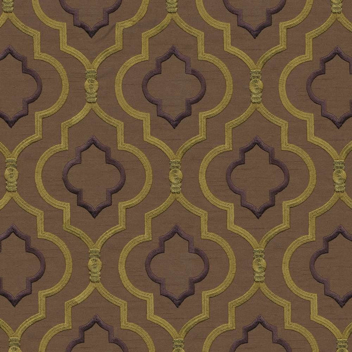 Atherton Walnut by Kasmir Fabric 1403 100% Polyester
 INDIA 3,000 Wyzenbeek Double Rubs Horizontal: 5 6/8 inches and Vertical: 6 2/8 inches 51 - Fabric Carolina -