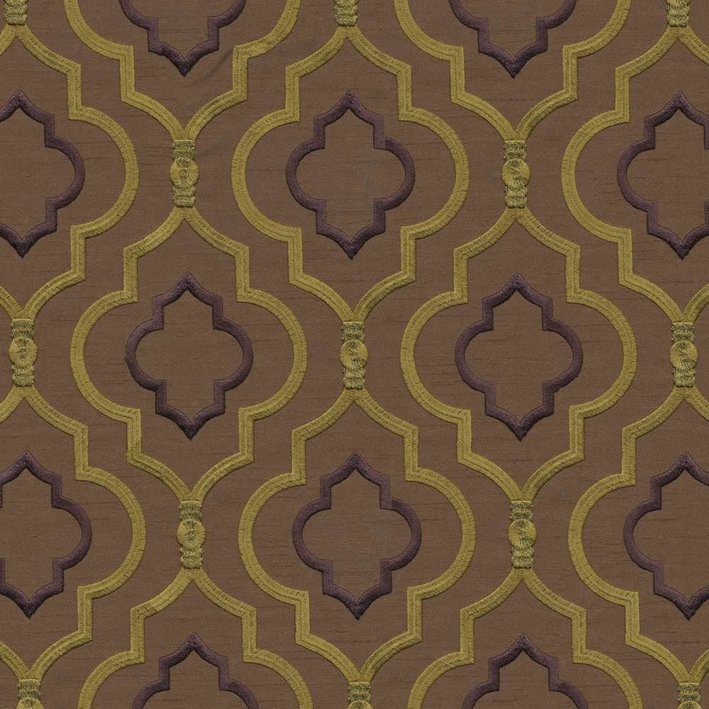 Atherton Walnut  by Kasmir Fabric See sample 100% Polyester
 INDIA 3,000 Wyzenbeek Double Rubs </p><p>Repeat: Horizontal: 5 6/8 inches and Vertical: 6 2/8 inches 51  - Fabric Carolina -