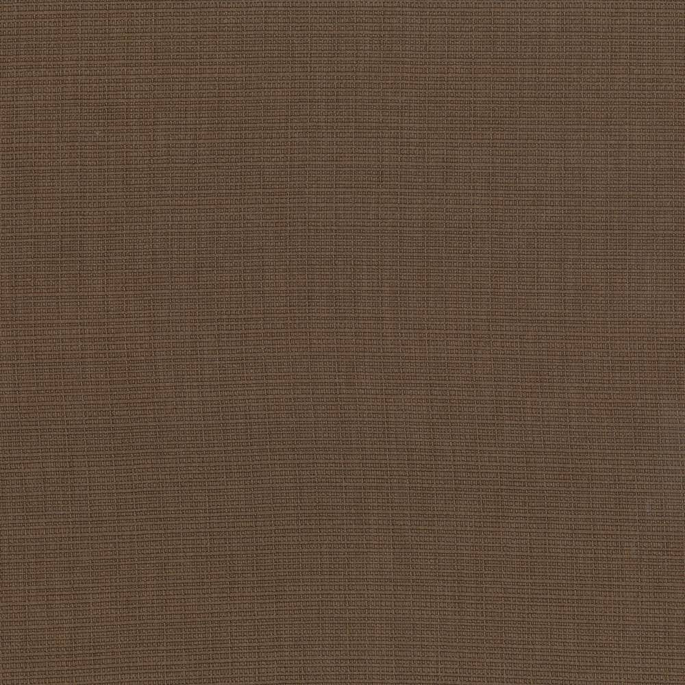 Auberge Cocoa by Kasmir Fabric 5055 100% Polyester TAIWAN 100,000 Wyzenbeek Double Rubs H: N/A, V:N/A 59 - 60 - Fabric Carolina - Kasmir