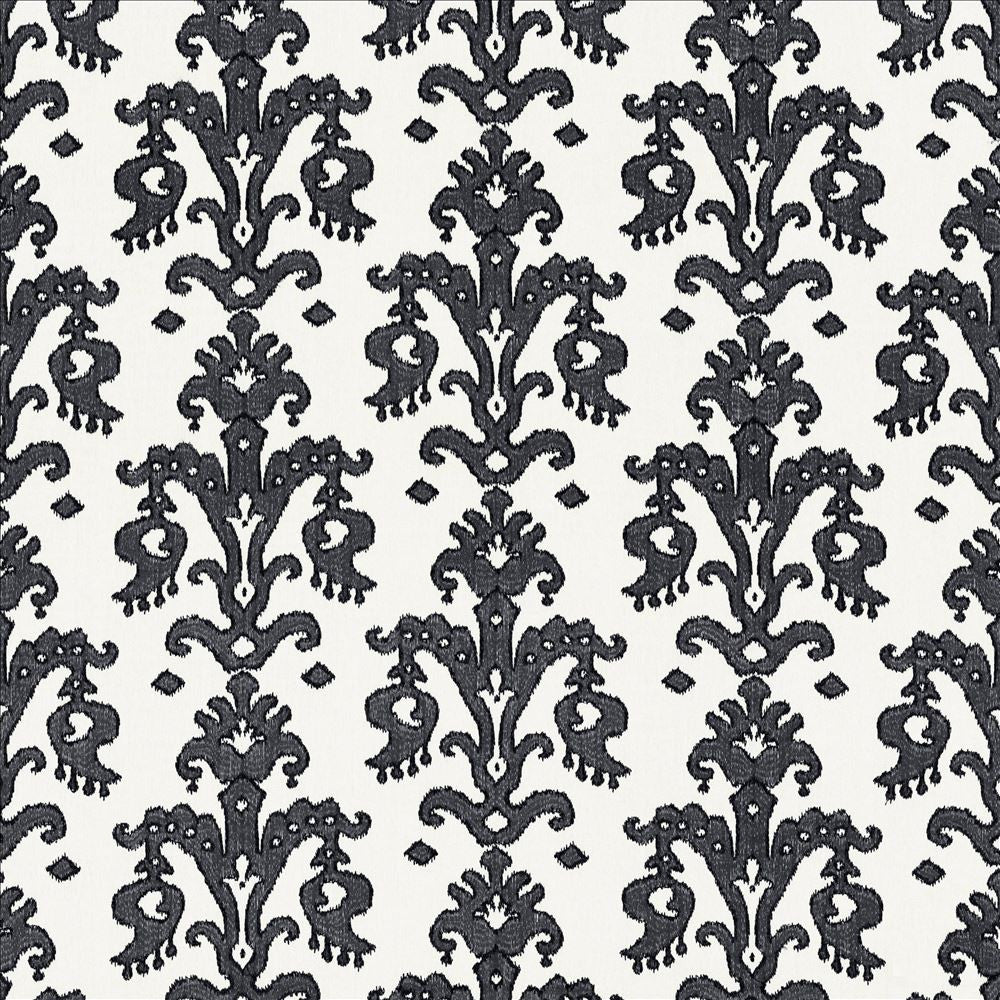 Audacious Slate by Kasmir Fabric 1450 100% Cotton
 INDIA 30,000 Wyzenbeek Double Rubs Horizontal: 20 4/8 inches and Vertical: 15 2/8 inches 56 - Fabric Carolina -