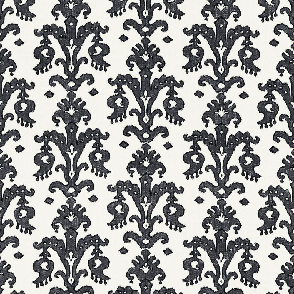Audacious Slate by Kasmir Fabric 1450 100% Cotton
 INDIA </p><p>Repeat: Horizontal: 20 4/8 inches and Vertical: 15 2/8 inches 51 - Fabric Carolina -