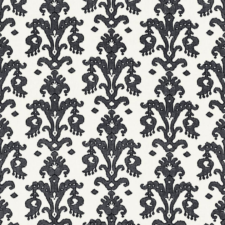 Audacious Slate by Kasmir Fabric 1450 100% Cotton
 INDIA </p><p>Repeat: Horizontal: 20 4/8 inches and Vertical: 15 2/8 inches 51 - Fabric Carolina -