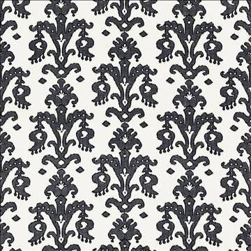 Audacious Slate by Kasmir Fabric 1450 100% Cotton INDIA 30,000 Wyzenbeek Double Rubs H: 20 4/8 inches, V: 15 2/8 inches 56 - Fabric Carolina - Kasmir