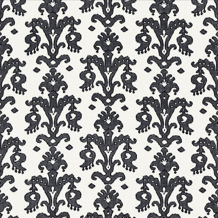 Audacious Slate by Kasmir Fabric 1450 100% Cotton
 INDIA 30,000 Wyzenbeek Double Rubs </p><p>Repeat: Horizontal: 20 4/8 inches and Vertical: 15 2/8 inches 51 - Fabric Carolina -