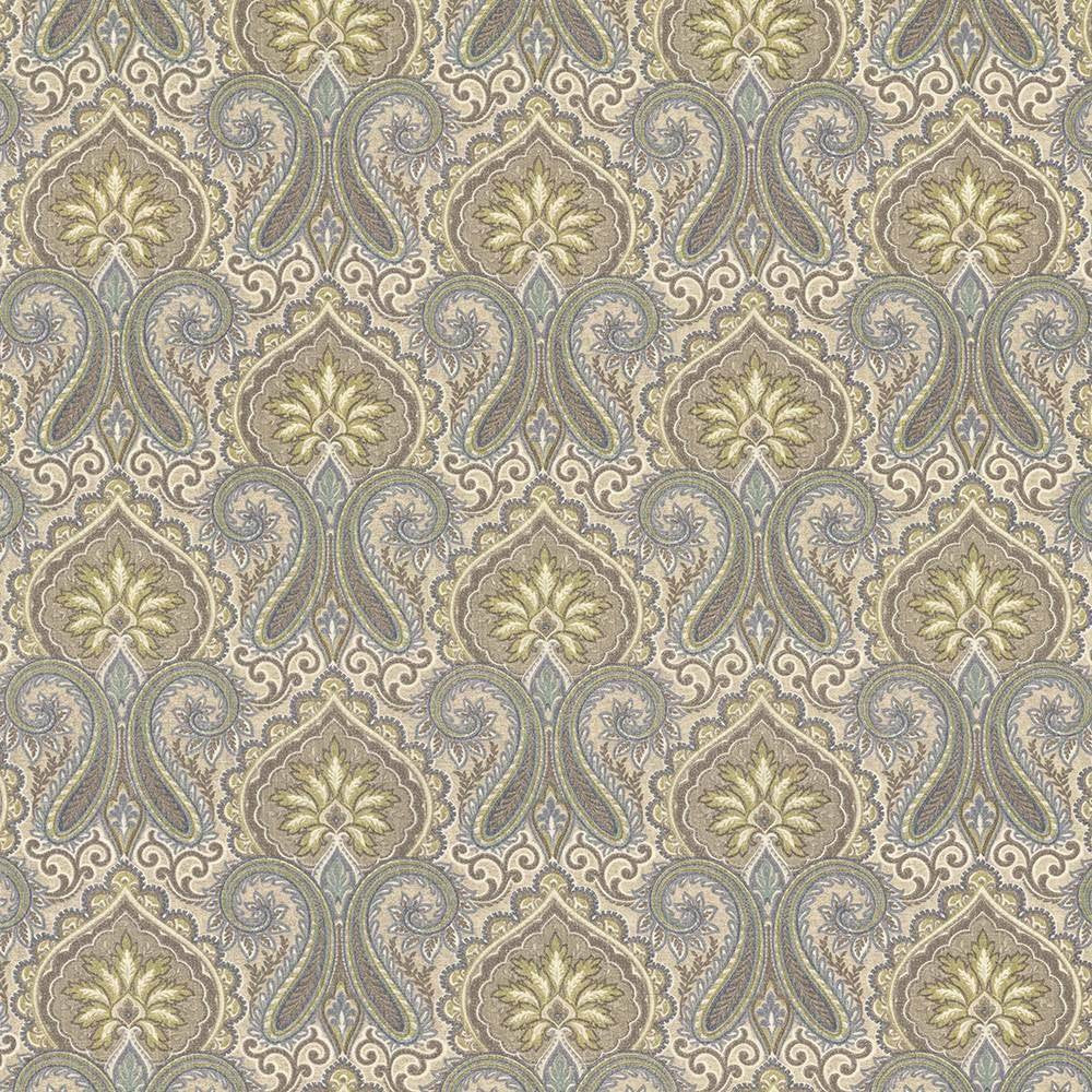 Audasson Beach by Kasmir Fabric 1433 100% Cotton SPAIN 24,000 Wyzenbeek Double Rubs H: 13 4/8 inches, V:12 4/8 inches 54 - 56 - Fabric Carolina - Kasmir