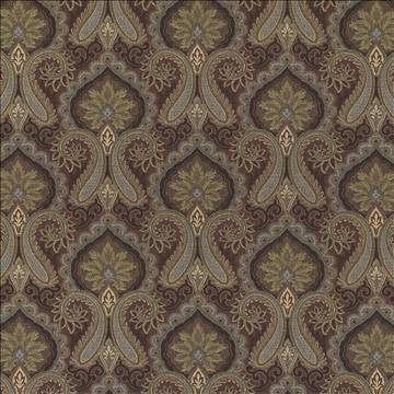 Audasson Mocha by Kasmir Fabric 1433 100% Cotton SPAIN 24,000 Wyzenbeek Double Rubs H: 13 4/8 inches, V: 12 4/8 inches 54 - 56 - Fabric Carolina - Kasmir