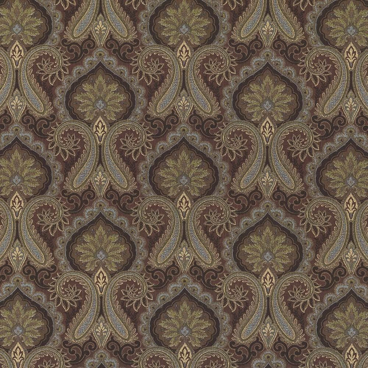 Audasson Mocha by Kasmir Fabric 1433 100% Cotton
 SPAIN 24,000 Wyzenbeek Double Rubs Horizontal: 13 4/8 inches and Vertical: 12 4/8 inches 54 - Fabric Carolina -