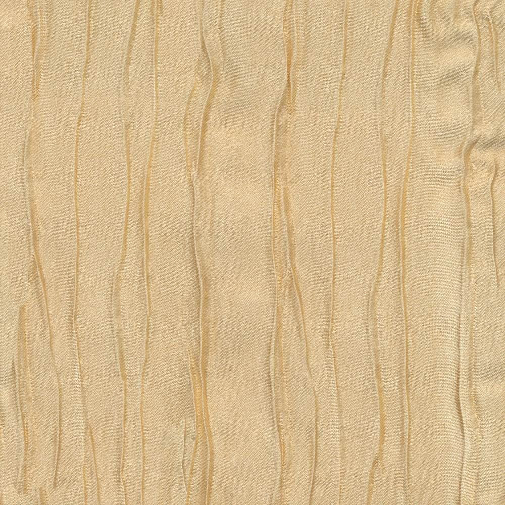 Audrina Soft Gold by Kasmir Fabric 1327 100% Polyester
 CHINA </p><p>Repeat: Horizontal: N/A and Vertical: N/A 110 - Fabric Carolina -
