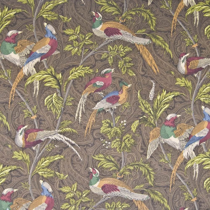 Audubon Grove Leather by Kasmir Fabric 1371 100% Cotton PERU 15,000 Wyzenbeek Double Rubs Horizontal: 54 inches and Vertical: 27 inches 54 - Fabric Carolina -