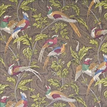 Audubon Grove Leather by Kasmir Fabric 1371 100% Cotton PERU 15,000 Wyzenbeek Double Rubs H: 54 inches, V: 27 inches 54 - Fabric Carolina - Kasmir
