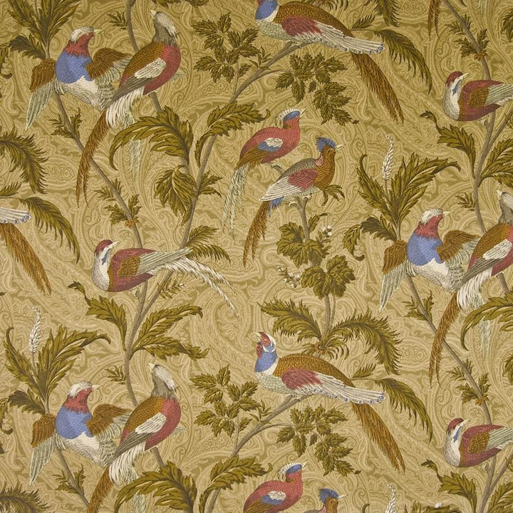 Audubon Grove Tapestry by Kasmir Fabric 1370 100% Cotton
 PERU 15,000 Wyzenbeek Double Rubs Horizontal: 54 inches and Vertical: 27 inches 54 - Fabric Carolina -