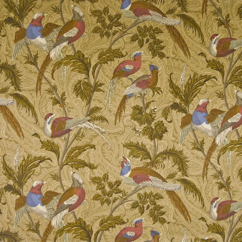 Audubon Grove Tapestry by Kasmir Fabric 1370 100% Cotton
 PERU </p><p>Repeat: Horizontal: 54 inches and Vertical: 27 inches 54 - Fabric Carolina -
