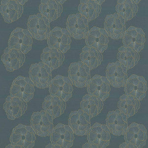 Augusta Garden Deepwater by Kasmir Fabric