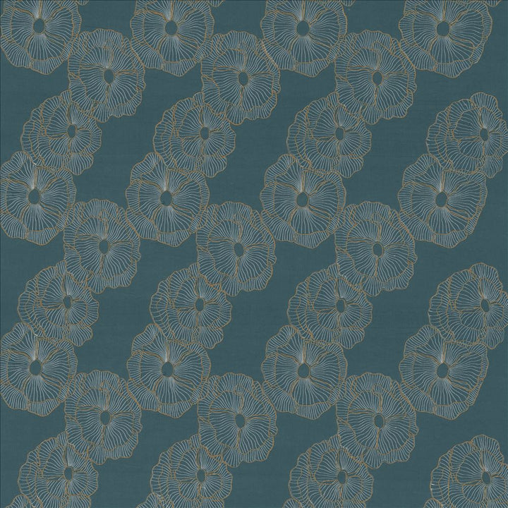 Augusta Garden Deepwater by Kasmir Fabric 1436 100% Linen
Embroidery
100% Rayon
 CHINA Not Tested </p><p>Repeat: Horizontal: 12 inches and Vertical: 17 inches 36 - Fabric Carolina -