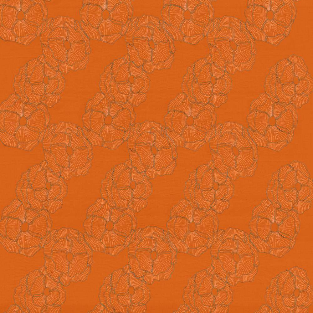 Augusta Garden Yam by Kasmir Fabric 1434 100% Linen
Embroidery
100% Rayon
 CHINA </p><p>Repeat: Horizontal: 12 inches and Vertical: 17 inches 36 - Fabric Carolina -