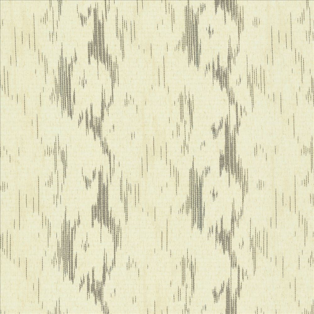 Aura Chrome  by Kasmir Fabric See sample 94% Polyester
6% Linen
 TURKEY Not Tested </p><p>Repeat: Horizontal: 25 5/8 inches and Vertical: 23 5/8 inches 116  - Fabric Carolina -